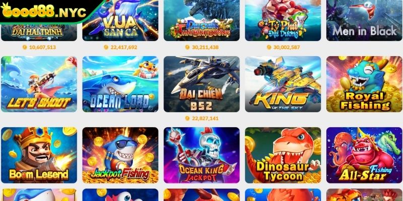 Giới thiệu về bắn cá GOOD88