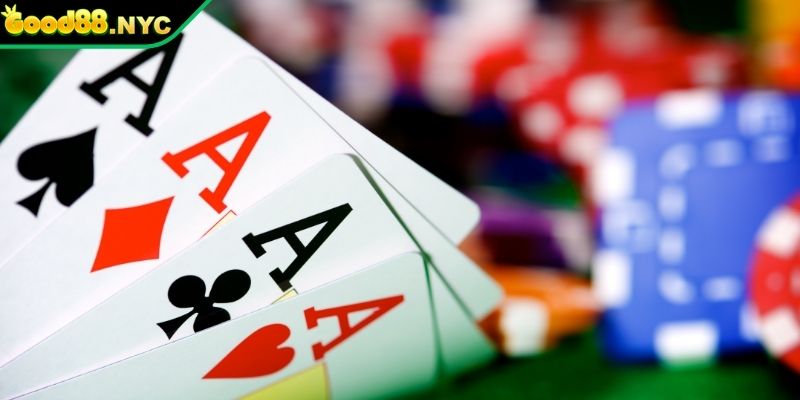 Poker bộ môn cần chiến thuật cao