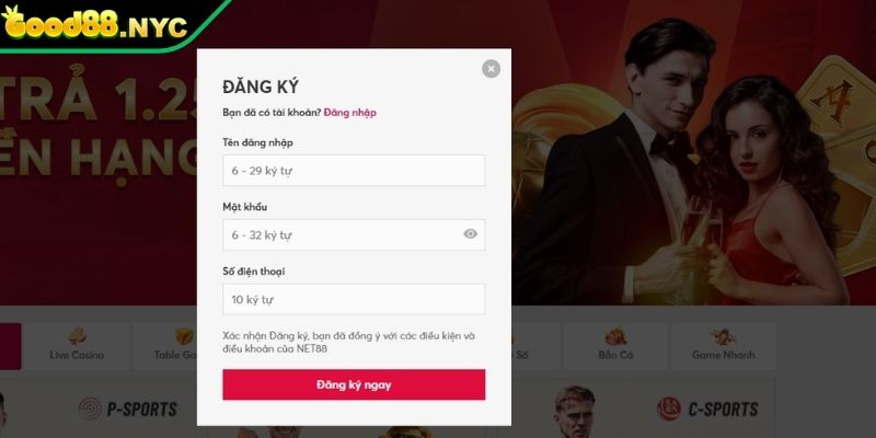 Lý do nên đăng ký GOOD88 ngay hôm nay