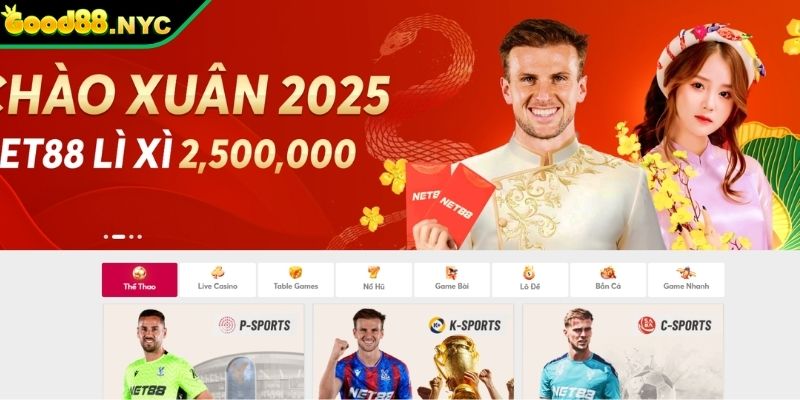 Điền thông tin đăng ký Good88