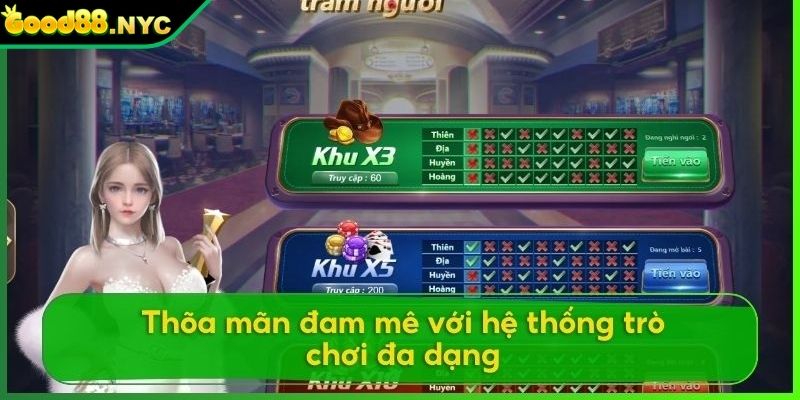 Đôi nét về sảnh game bài 3D