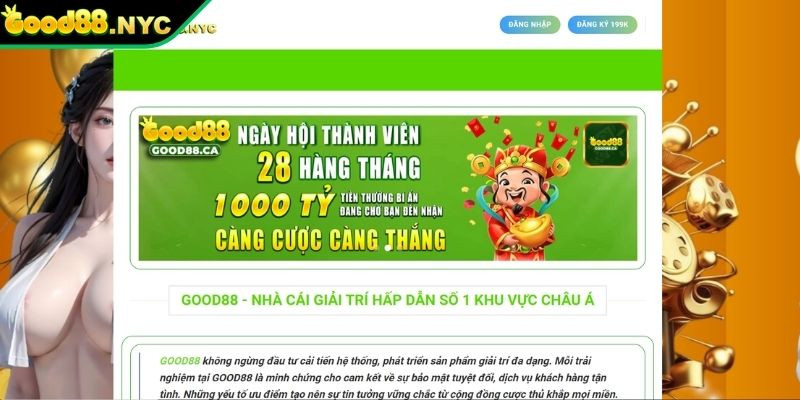 Giới thiệu nhà cái GOOD88