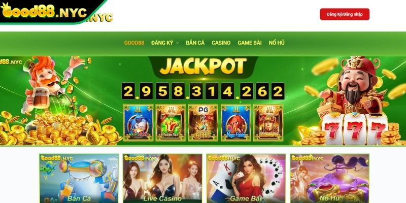 Giới thiệu GOOD88 qua sự uy tín và chất lượng dịch vụ hàng đầu