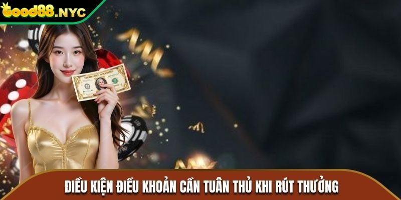 Tạo phiếu rút tiền GOOD88