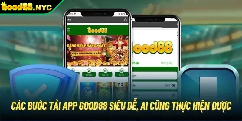 Tải app trên thiết bị Android