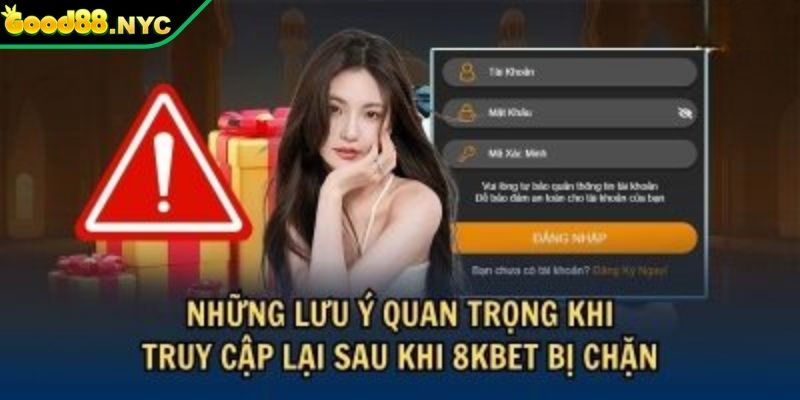 Truy cập GOOD88 khi bị chặn thông qua trình duyệt ẩn danh