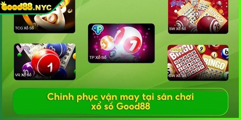 Các loại hình quay xổ số